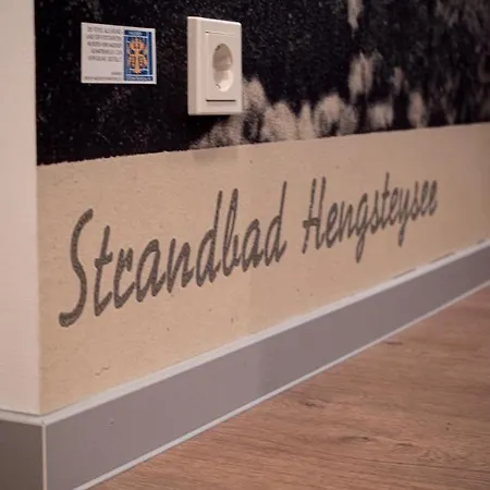 אכסניה Strandhaus *